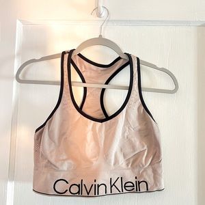 L Calvin Klein sports bra